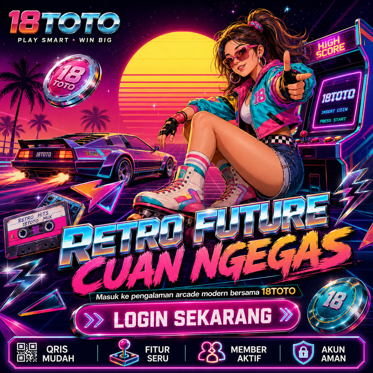 18toto jual sepatu online untuk aktivitas lari harian 18TOTO - bola togel berputar angka berkilau